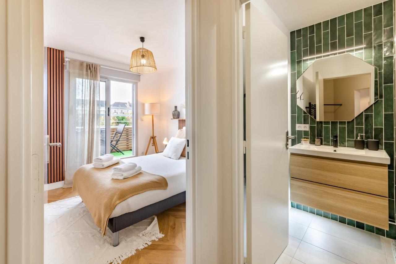 Centre - Calme & Confort - 2 A 4P - 55M2 Nantes Luaran gambar