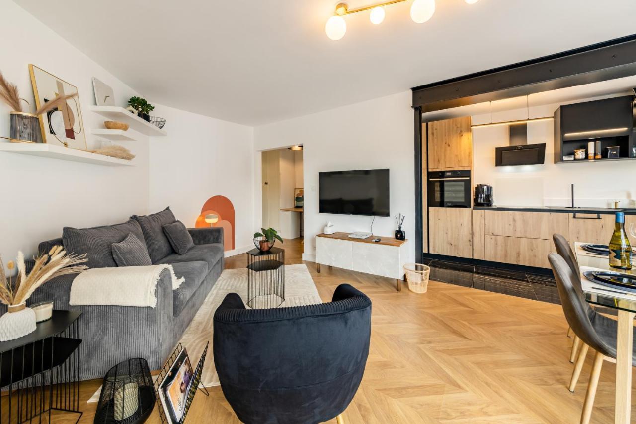 Centre - Calme & Confort - 2 A 4P - 55M2 Nantes Luaran gambar