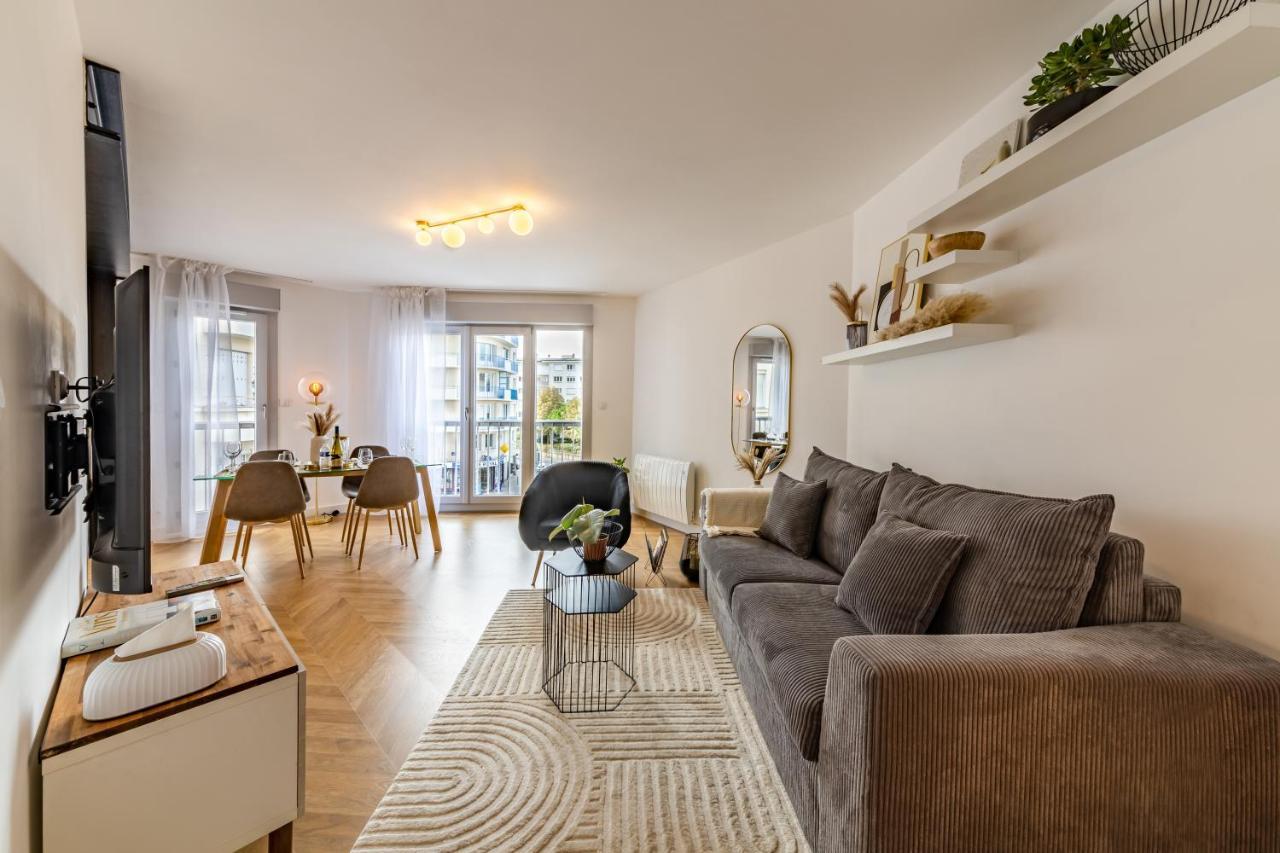 Centre - Calme & Confort - 2 A 4P - 55M2 Nantes Luaran gambar